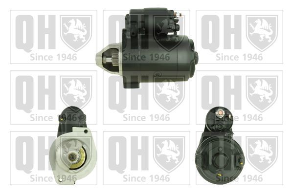QUINTON HAZELL Starter motor Article number: QRS1554 cheaply