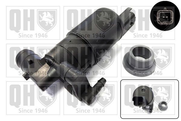 QUINTON HAZELL Water Pump, window cleaning Article number: QWP035 cheaply