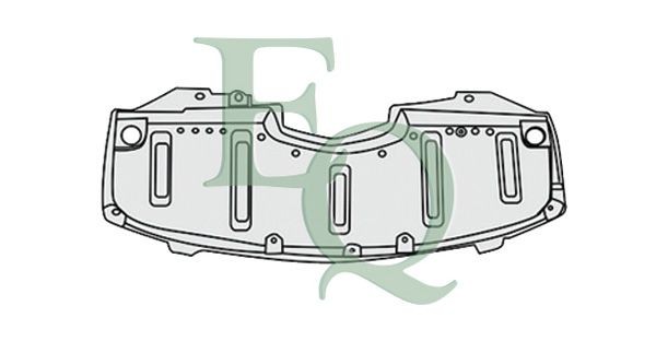 EQUAL QUALITY R270 Mootoriruumi helisummutus 6 2.5 MZR (GH5FS) 170 HP Bensiin 2013