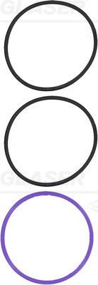 GLASER Pakningssæt, cylinderforing Varenummer: R38776-00 billige