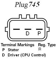 DELCO REMY Alternator Article number: RAA11740 cheaply