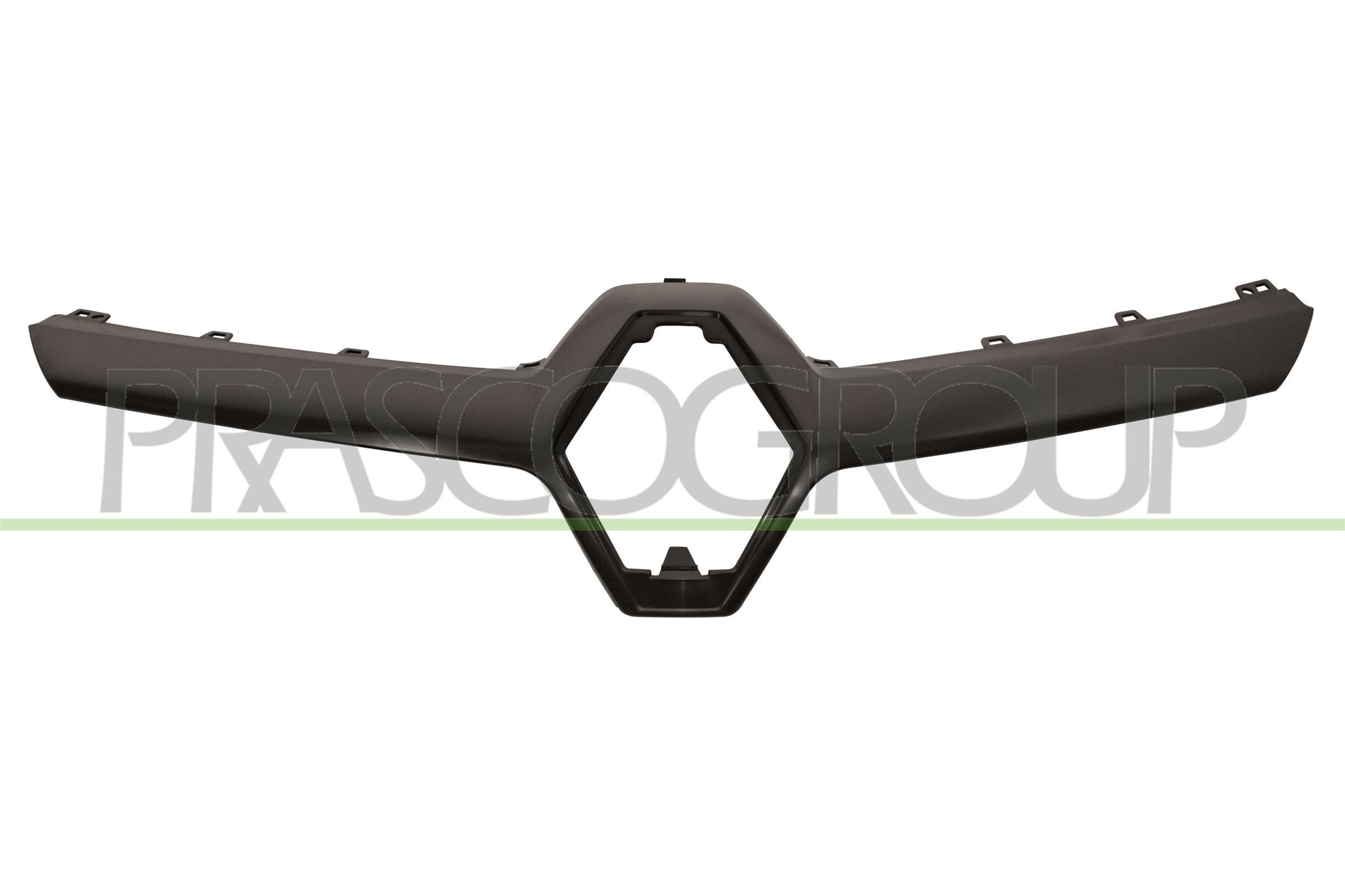 PRASCO RN4282206 Trim / Protective Strip, radiator grille MEGANE 1.5 dCi 90 PS Diesel