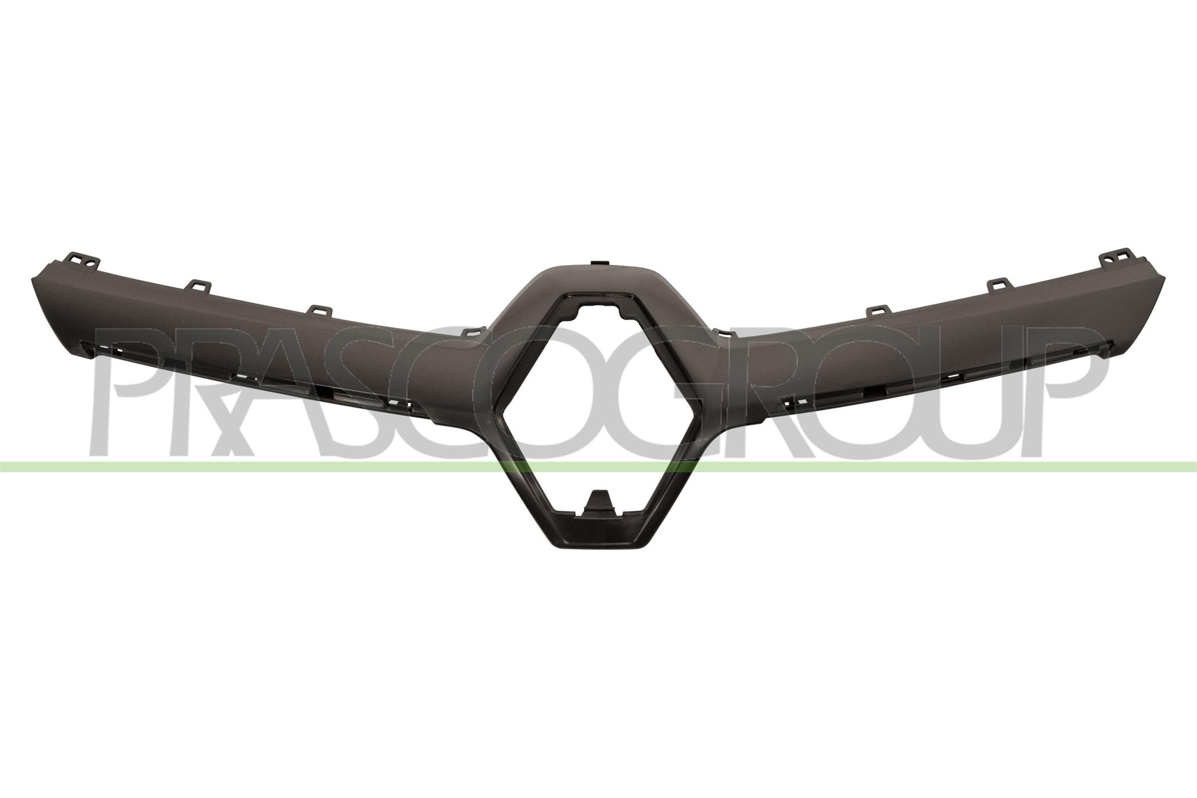 PRASCO RN4282216 Trim / Protective Strip, radiator grille MEGANE 1.5 dCi 90 PS Diesel