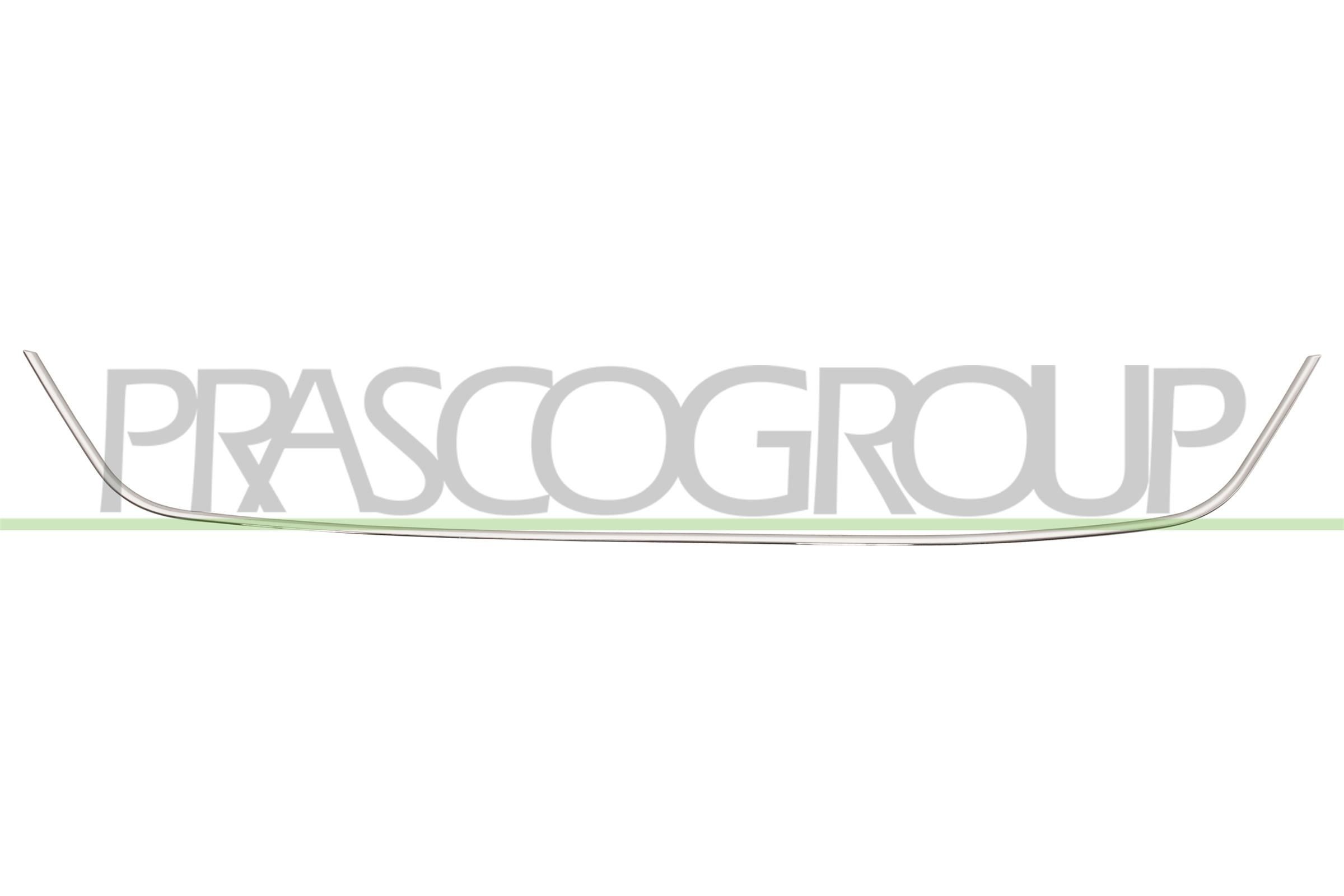 PRASCO RN4282305 Bumper moulding MEGANE 1.4 TCe 131 PS Petrol