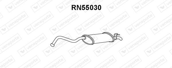VENEPORTE Rear silencer Article number: RN55015 cheaply