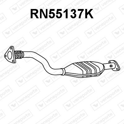 VENEPORTE Catalytic converter Article number: RN55137K cheaply