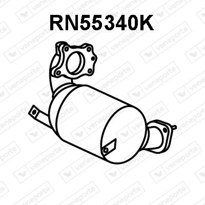 VENEPORTE Catalytic converter Article number: RN55340K cheaply