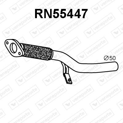 VENEPORTE Exhaust Pipe Article number: RN55447 cheaply