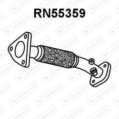 VENEPORTE Exhaust Pipe Article number: RN55707 cheaply