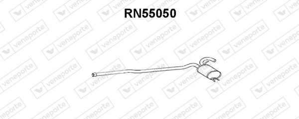 VENEPORTE Middle silencer Article number: RN55738 cheaply