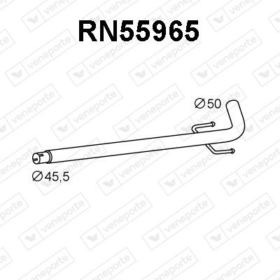 VENEPORTE Exhaust Pipe Article number: RN55965 cheaply