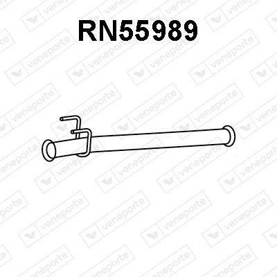 VENEPORTE Exhaust Pipe Article number: RN55989 cheaply