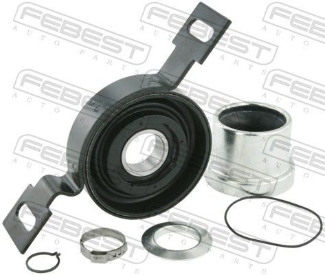 FEBEST Bearing, propshaft centre bearing Article number: RNCB-DUST cheaply