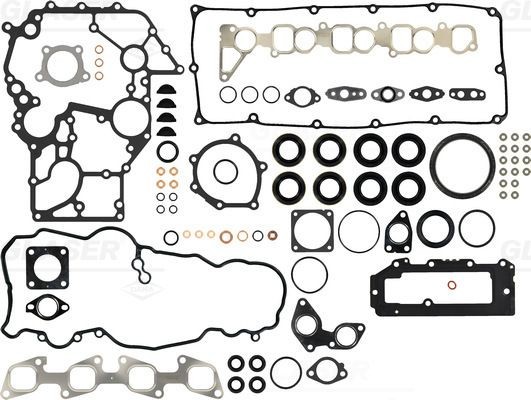GLASER Full Gasket Set, engine Article number: S38284-00 cheaply