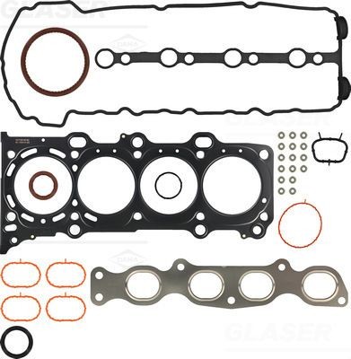 GLASER Full Gasket Set, engine Article number: S38811-00 cheaply