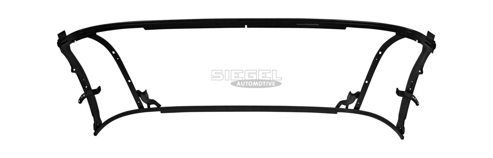 SIEGEL AUTOMOTIVE Ramme, kølergitter Varenummer: SA2D0345 billige