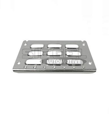 SIEGEL AUTOMOTIVE Air Deflector, driver cab Article number: SA2D0488 cheaply