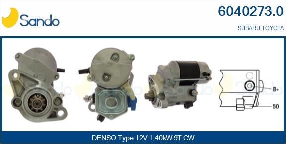 SANDO Elektromotor Varenummer: SEM21600.1 billige