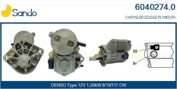 SANDO Elektromotor Varenummer: SEM21601.1 billige