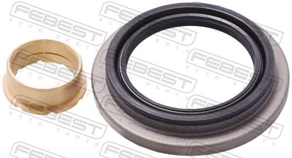 FEBEST SET-001 Repair Kit, stub axle HILUX Pick-up 2.4 D 84 PS Diesel 2005