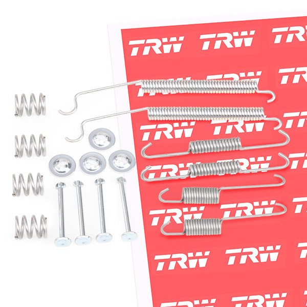 TRW SFK453 Accessory Kit, brake shoes TWINGO 1.2 Turbo 100 PS Petrol
