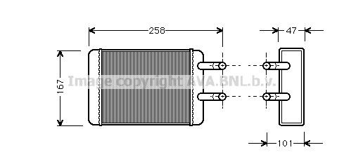 PRASCO Radiateur de chauffage UGS: SI6044 à peu de frais