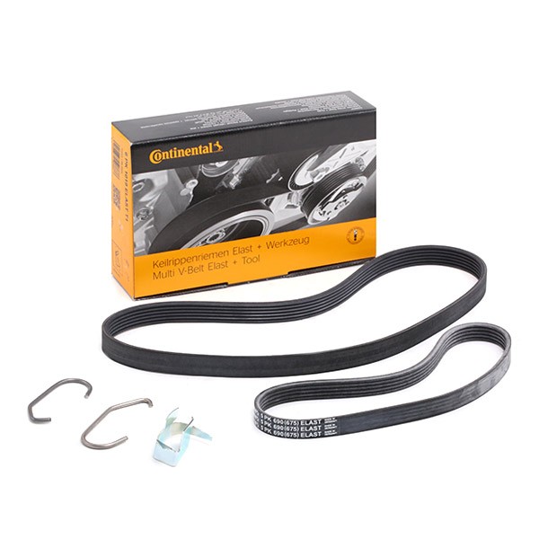 CONTITECH V-Ribbed Belt Set Article number: 6PK1019 ELAST T1 cheaply