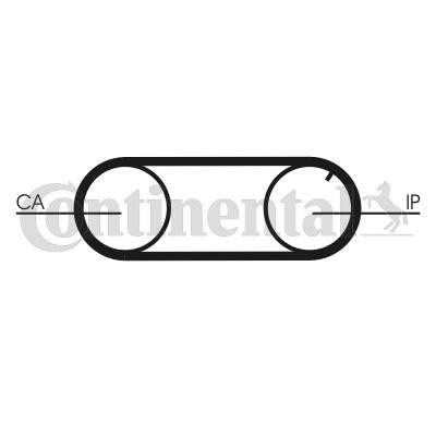 CONTITECH Timing Belt Article number: CT641 cheaply