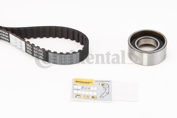 CONTITECH Timing belt kit Article number: CT662K1 cheaply