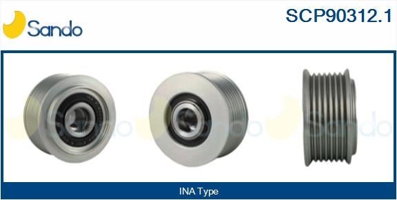 SANDO Slip Ring, alternator Article number: SSL10102.0 cheaply