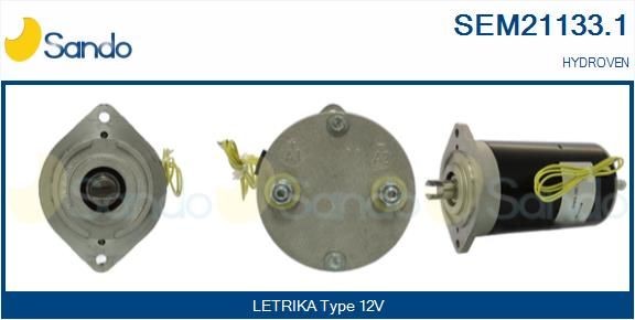 SANDO Regulator, vaske intervall artikkelnummer: SWI30102.1 billig