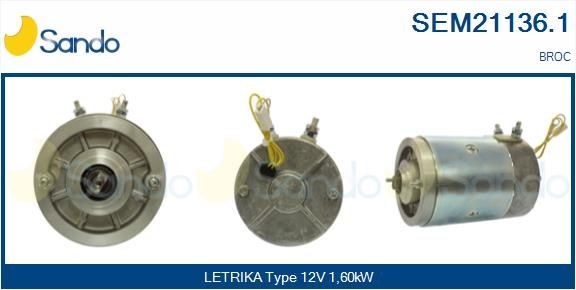 SANDO Regulator, visker / vasker interval Varenummer: SWI30105.1 billige