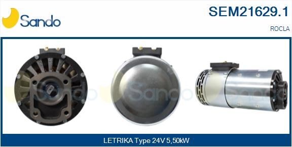 SANDO Wiper motor Article number: SWM10129.0 cheaply