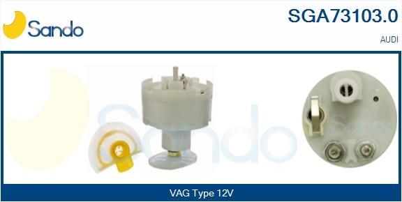 SANDO Wiper motor Article number: SWM15141.1 cheaply
