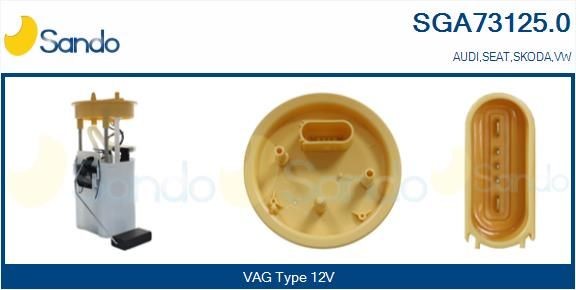 SANDO Wiper motor Article number: SWM15162.1 cheaply