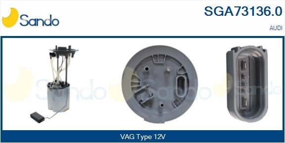 SANDO Wiper motor Article number: SWM15174.0 cheaply