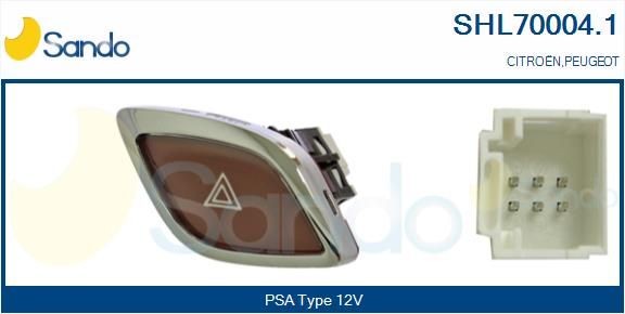 SANDO Wiper motor Article number: SWM15351.1 cheaply