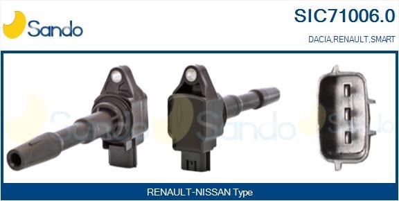 SANDO Viskermotor Varenummer: SWM15652.1 billige