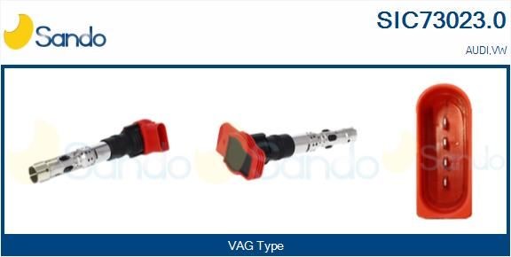 SANDO Wiper motor Article number: SWM30148.1 cheaply