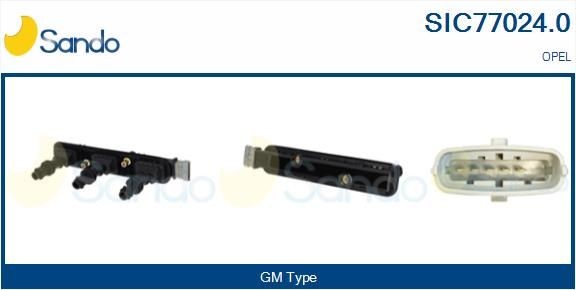 SANDO Wiper motor Article number: SWM32144.1 cheaply