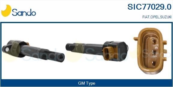 SANDO Wiper motor Article number: SWM32300.1 cheaply