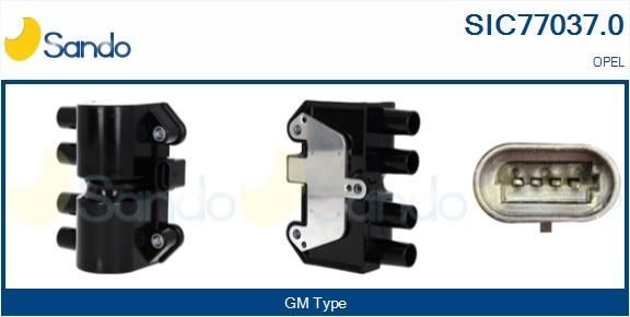 SANDO Wiper motor Article number: SWM32307.1 cheaply