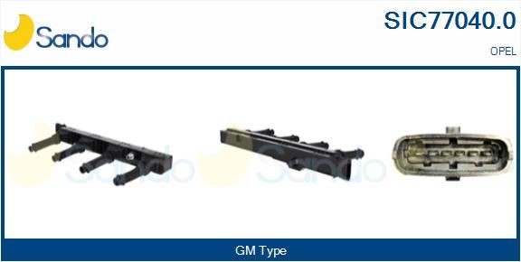 SANDO Wiper motor Article number: SWM32308.1 cheaply