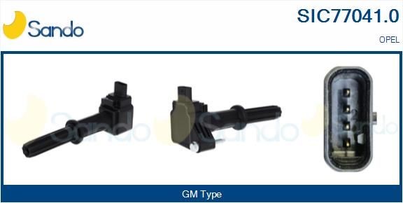 SANDO Wiper motor Article number: SWM32309.1 cheaply