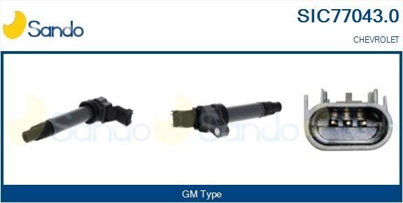 SANDO Wiper motor Article number: SWM32311.1 cheaply