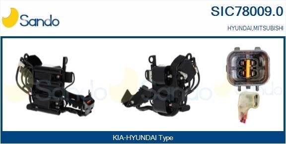 SANDO Wiper motor Article number: SWM33101.0 cheaply