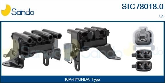 SANDO Wiper motor Article number: SWM33301.1 cheaply