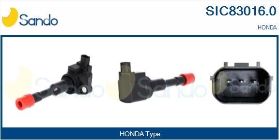SANDO Wiper motor Article number: SWM40107.0 cheaply