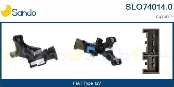 SANDO SWS15100.1 Window Wiper System MULTIPLA 1.9 JTD 120 PS Diesel 2010