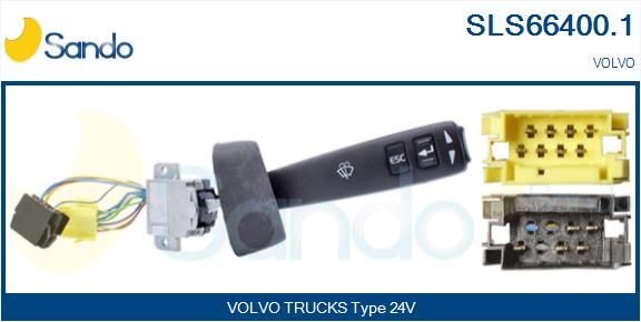 SANDO SWS30103.1 Window Wiper System DUCATO 2.8 JTD Power 146 PS Diesel